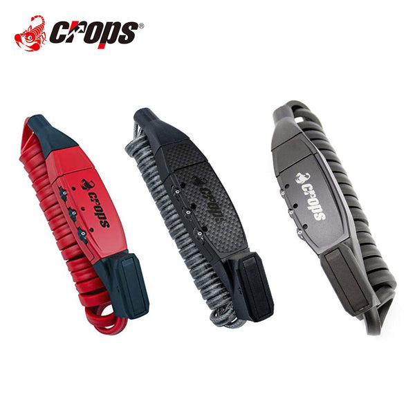 自転車用鍵／ロック CROPS（クロップス）製品。CROPS ロック K3-BIRO CP-K3-BR120B
