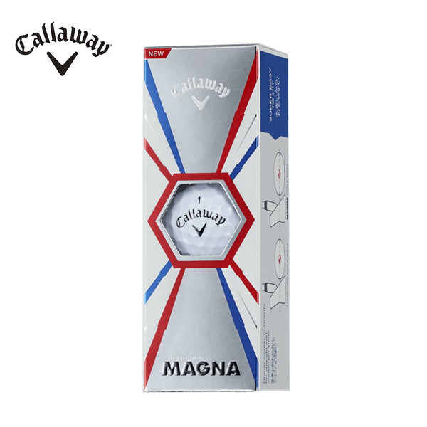 スポーツ Callaway（キャロウェイ）製品。Callaway CW19 SUPERSOFT MAGNA 3球入 2019年モデル