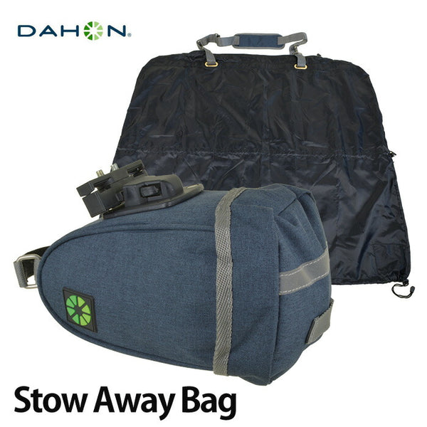 割引対象商品（3,000円以上） DAHON（ダホン）製品。DAHON Stow Away Bag ブルー×グレー