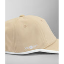 ベストスポーツ DESCENTE GOLF（デサントゴルフ）製品。DESCENTE GOLF デサントゴルフ レディース 帽子 キャップ バイカラーパイピングキャップ イオニア DGCVJC02 23SS 春夏 吸汗速乾 抗菌防臭 oneair UVケア UPF エコ シーズンロゴ バックル調整ベルトタイプ ポリエステル