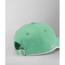 ベストスポーツ DESCENTE GOLF（デサントゴルフ）製品。DESCENTE GOLF デサントゴルフ レディース 帽子 キャップ バイカラーパイピングキャップ イオニア DGCVJC02 23SS 春夏 吸汗速乾 抗菌防臭 oneair UVケア UPF エコ シーズンロゴ バックル調整ベルトタイプ ポリエステル