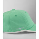 ベストスポーツ DESCENTE GOLF（デサントゴルフ）製品。DESCENTE GOLF デサントゴルフ レディース 帽子 キャップ バイカラーパイピングキャップ イオニア DGCVJC02 23SS 春夏 吸汗速乾 抗菌防臭 oneair UVケア UPF エコ シーズンロゴ バックル調整ベルトタイプ ポリエステル