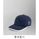 ベストスポーツ DESCENTE GOLF（デサントゴルフ）製品。DESCENTE GOLF デサントゴルフ レディース 帽子 キャップ バイカラーパイピングキャップ イオニア DGCVJC02 23SS 春夏 吸汗速乾 抗菌防臭 oneair UVケア UPF エコ シーズンロゴ バックル調整ベルトタイプ ポリエステル