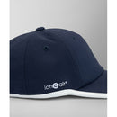 ベストスポーツ DESCENTE GOLF（デサントゴルフ）製品。DESCENTE GOLF デサントゴルフ レディース 帽子 キャップ バイカラーパイピングキャップ イオニア DGCVJC02 23SS 春夏 吸汗速乾 抗菌防臭 oneair UVケア UPF エコ シーズンロゴ バックル調整ベルトタイプ ポリエステル