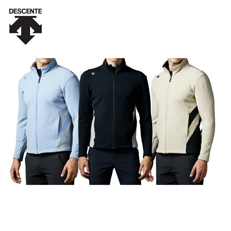 DESCENTE（デサント） オンタイム コンパクトパイル起毛 切り替え