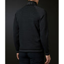 ベストスポーツ DESCENTE GOLF（デサントゴルフ）製品。DESCENTE GOLF デサントゴルフ メンズ ゴルフウェア セーター ハイブリッドセーター DGMVJL00 23SS 春夏 ストレッチ性 ポリエステル ナイロン ポリウレタン ブラック ネイビー