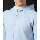 ベストスポーツ DESCENTE GOLF（デサントゴルフ）製品。DESCENTE GOLF デサントゴルフ メンズ ゴルフウェア パーカー レーヨンナイロンフーデッドニットパーカー DGMVJL01 23SS 春夏 アーバンスタイル ポリエステル ブラック サックス