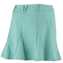 ベストスポーツ DESCENTE GOLF（デサントゴルフ）製品。DESCENTE GOLF デサントゴルフ レディース ゴルフウェア スカート ナイロンサッカーストレッチスカート DGWVJE07 23SS 春夏 UV CUT UPF50 2WAYストレッチ 吸汗速乾 インナーパンツ ポケット4つ ポリエステル ポリウレタン
