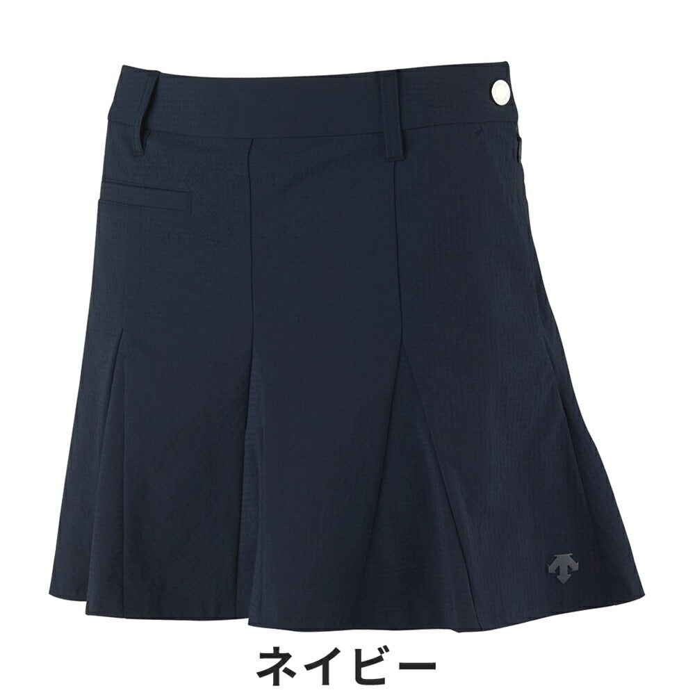 DESCENTE GOLF ナイロンサッカーストレッチスカート 23SS DGWVJE07