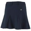 ベストスポーツ DESCENTE GOLF（デサントゴルフ）製品。DESCENTE GOLF デサントゴルフ レディース ゴルフウェア スカート ナイロンサッカーストレッチスカート DGWVJE07 23SS 春夏 UV CUT UPF50 2WAYストレッチ 吸汗速乾 インナーパンツ ポケット4つ ポリエステル ポリウレタン