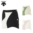 ベストスポーツ DESCENTE GOLF（デサントゴルフ）製品。DESCENTE GOLF デサントゴルフ レディース ゴルフウェア スカート バイカラーラウンド切り替えスカート DGWVJE09 23SS 春夏 吸汗速乾 UV CUT UPF50 ストレッチ性 ポケット4つ ポリエステル ポリウレタン
