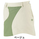 ベストスポーツ DESCENTE GOLF（デサントゴルフ）製品。DESCENTE GOLF デサントゴルフ レディース ゴルフウェア スカート バイカラーラウンド切り替えスカート DGWVJE09 23SS 春夏 吸汗速乾 UV CUT UPF50 ストレッチ性 ポケット4つ ポリエステル ポリウレタン