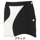 ベストスポーツ DESCENTE GOLF（デサントゴルフ）製品。DESCENTE GOLF デサントゴルフ レディース ゴルフウェア スカート バイカラーラウンド切り替えスカート DGWVJE09 23SS 春夏 吸汗速乾 UV CUT UPF50 ストレッチ性 ポケット4つ ポリエステル ポリウレタン