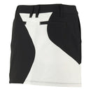 ベストスポーツ DESCENTE GOLF（デサントゴルフ）製品。DESCENTE GOLF デサントゴルフ レディース ゴルフウェア スカート バイカラーラウンド切り替えスカート DGWVJE09 23SS 春夏 吸汗速乾 UV CUT UPF50 ストレッチ性 ポケット4つ ポリエステル ポリウレタン