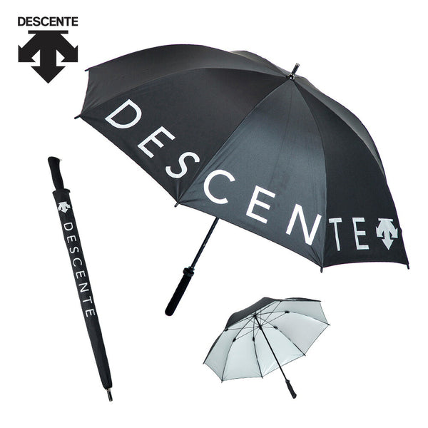 割引対象商品（3,000円以上） DESCENTE GOLF（デサントゴルフ）製品。DESCENTE デサント ゴルフ 傘  晴雨兼用 直径 70cm  雨の日 ラウンド DQBTJX00 UV UPF50+ アンブレラ 日傘 日よけ 23年 遮光率99%  軽量