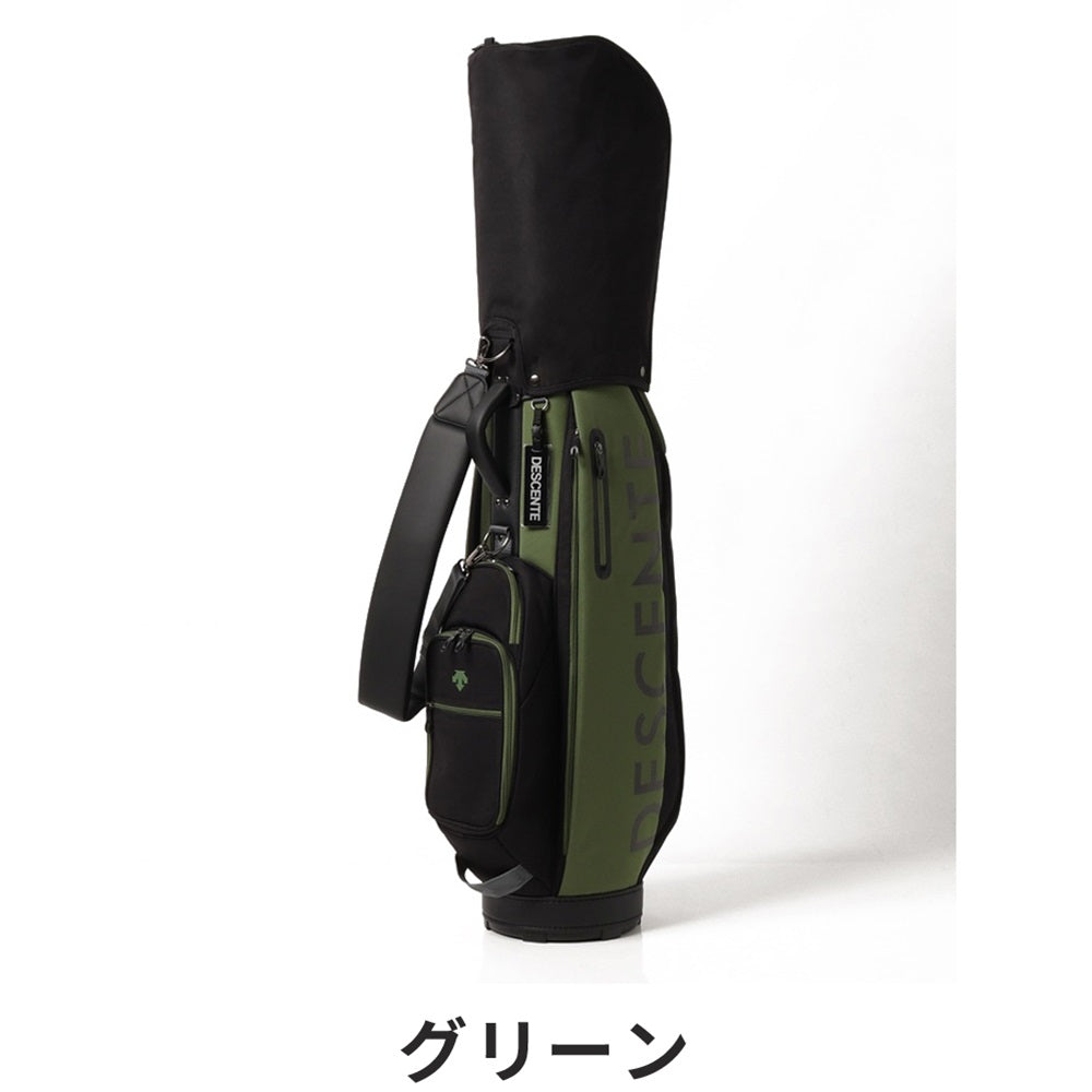 DESCENTE GOLF（デサントゴルフ） 軽量キャディバッグ(9型) 23SS DQBVJJ03 自転車、ゴルフ、アウトドアのベストスポーツ本店