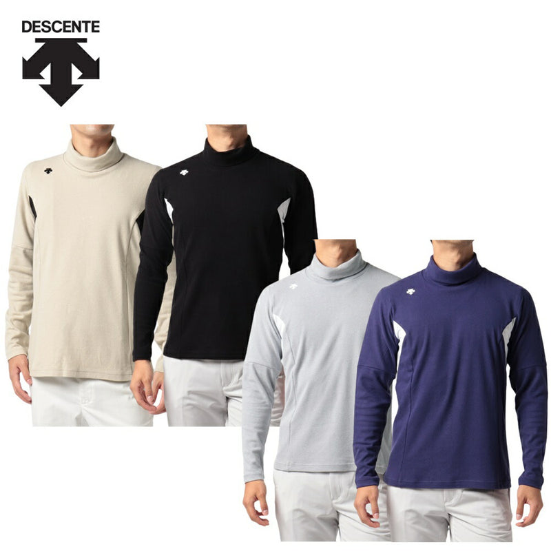 DESCENTE（デサント） ソリストヒート起毛タートルネックシャツ 22FW