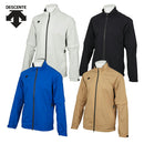 ベストスポーツ DESCENTE（デサント）製品。DESCENTE デサント ゴルフウェア ジャケット メンズ レインウェア レインジャケット ストレッチ はっ水 防風 耐水 おしゃれ おすすめ 春ゴルフ 収納袋付き ナイロンストレッチタフタレインジャケット DGMTJF00 22SS 春夏