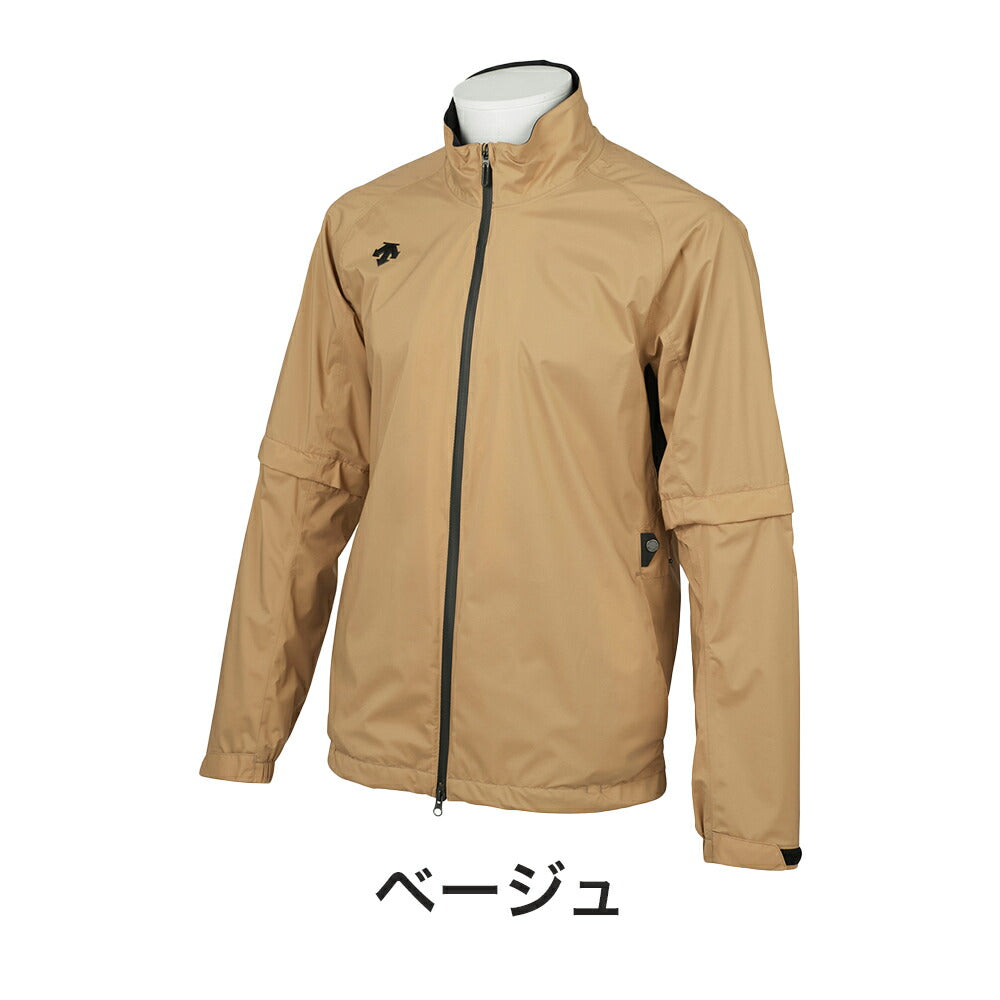 DESCENTE ナイロンストレッチタフタ レインジャケット 22FW DGMTJF00