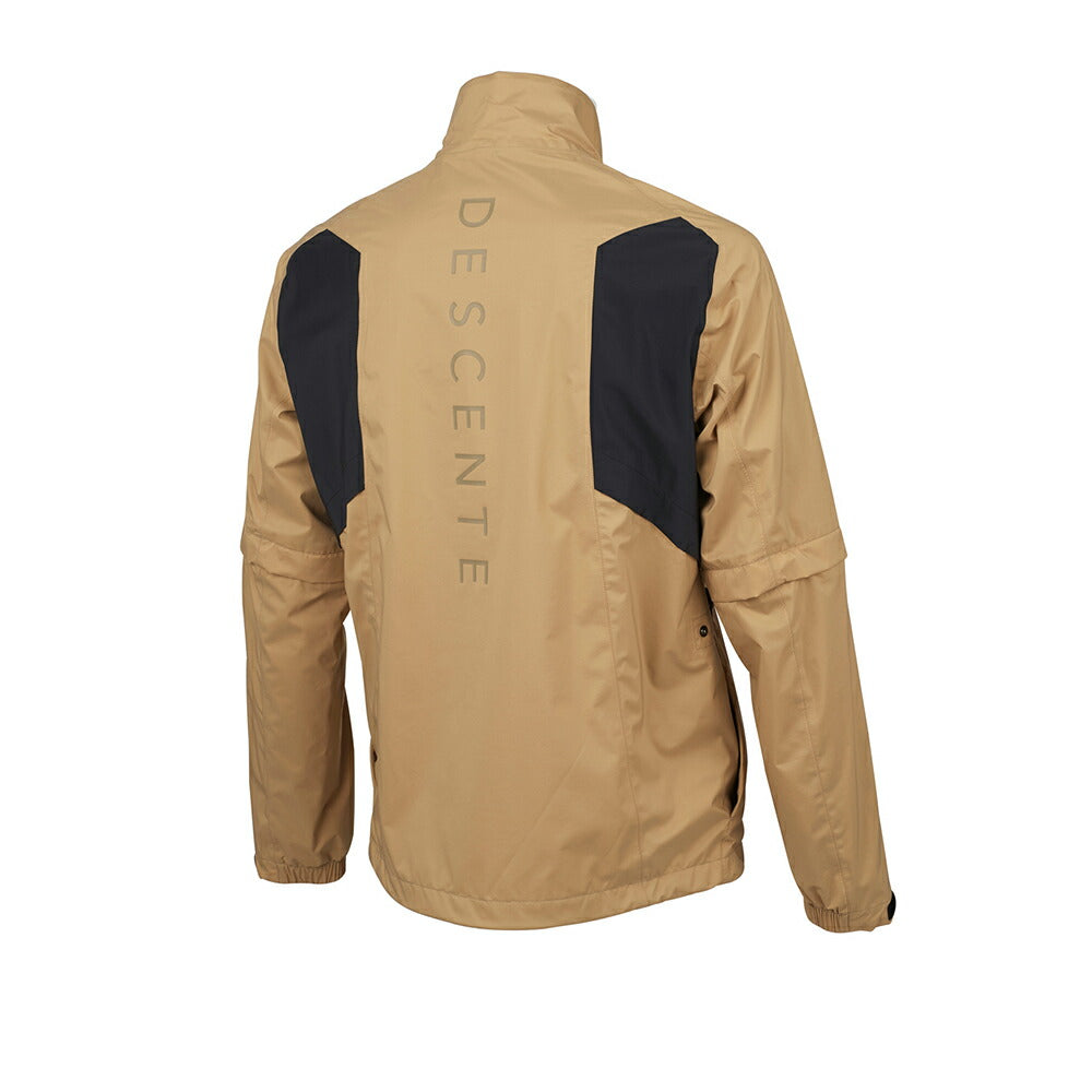 DESCENTE ナイロンストレッチタフタ レインジャケット 22FW
