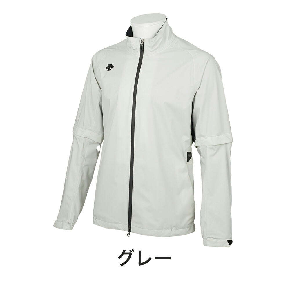DESCENTE ナイロンストレッチタフタ レインジャケット 22FW