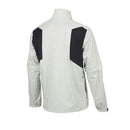 ベストスポーツ DESCENTE（デサント）製品。DESCENTE デサント ゴルフウェア ジャケット メンズ レインウェア レインジャケット ストレッチ はっ水 防風 耐水 おしゃれ おすすめ 春ゴルフ 収納袋付き ナイロンストレッチタフタレインジャケット DGMTJF00 22SS 春夏