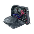 ベストスポーツ evoc（イーボック）製品。EVOC イーボック メンズ 自転車 バックパック バイクトラベルバッグプロ305L 100410100 23SS 春夏 ディスクロータープ ロテクター付 ホイールコンパートメント バイクスタンドプロ フレームパッド クリップオンウィール