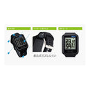 ベストスポーツ TURF DESIGN（ターフデザイン）製品。EAGLE VISION イーグルビジョン ゴルフ ラウンド用品 GPSナビ GPS watch6 距離計測器 EV-236 GPS仕様 防水仕様 microUSBケーブル 交換用ベルト ブラック ホワイト