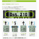 ベストスポーツ TURF DESIGN（ターフデザイン）製品。EAGLE VISION イーグルビジョン ゴルフ ラウンド用品 GPSナビ GPS watch6 距離計測器 EV-236 GPS仕様 防水仕様 microUSBケーブル 交換用ベルト ブラック ホワイト