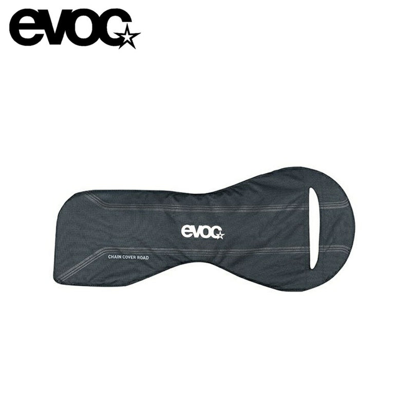 ベストスポーツ evoc（イーボック）製品。EVOC イーボック メンズ 自転車 チェーンカバー バイクトラベルチェーンカバーロード 100518100 23SS 春夏 安全性 ベルクロ固定式 フラップ付き ブラック