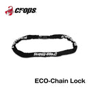 ベストスポーツ CROPS（クロップス）製品。CROPS ECO-Chain lock 4桁式ダイヤルロック CP-HW-EC490