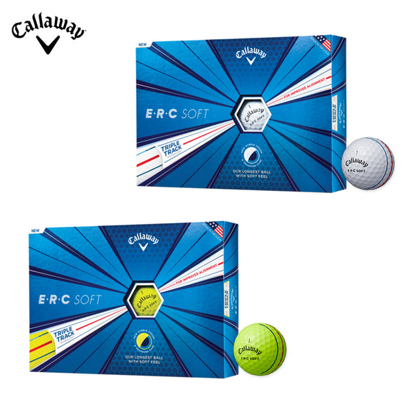 割引対象商品（3,000円以上） Callaway（キャロウェイ）製品。Callaway CW19 ERC SOFT TRIPLE 12球入