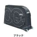 ベストスポーツ evoc（イーボック）製品。EVOC イーボック メンズ 自転車 バックパック バイクトラベルバッグ280L 100411100 23SS 春夏 剛性 モダン レーザークラス?調節可能 フレ ームパッド ポリエステル ブラック スティール