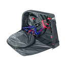 ベストスポーツ evoc（イーボック）製品。EVOC イーボック メンズ 自転車 バックパック バイクトラベルバッグ280L 100411100 23SS 春夏 剛性 モダン レーザークラス?調節可能 フレ ームパッド ポリエステル ブラック スティール