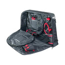 ベストスポーツ evoc（イーボック）製品。EVOC イーボック メンズ 自転車 バックパック バイクトラベルバッグ280L 100411100 23SS 春夏 剛性 モダン レーザークラス?調節可能 フレ ームパッド ポリエステル ブラック スティール