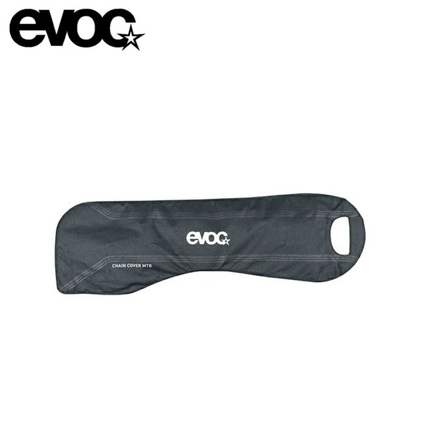 evoc evoc（イーボック）製品。EVOC イーボック メンズ 自転車 チェーンカバー バイクトラベルチェーンカバー 100519100 23SS 春夏 安全性 ベルクロ固定式 フラップ付き ブラック