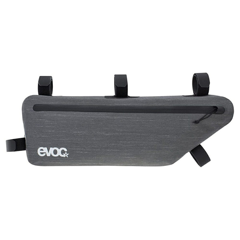 ベストスポーツ evoc（イーボック）製品。EVOC イーボック メンズ 自転車 フレームバッグ フレームパックM 3.5L 102807121M 23SS 春夏 互換性 防水ジッパー フレーム保護 カーボングレー スティール