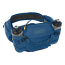 ベストスポーツ evoc（イーボック）製品。EVOC イーボック メンズ 自転車 ヒップバッグ ヒップパックプロ3L 102503120 23SS 春夏 エアフローコンタクトシステム ボトルキャリア2個 安全固定 ナイロン ブラック デニム マルチカラー