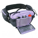 ベストスポーツ evoc（イーボック）製品。EVOC イーボック メンズ 自転車 ヒップバッグ ヒップパックプロ3L 102503120 23SS 春夏 エアフローコンタクトシステム ボトルキャリア2個 安全固定 ナイロン ブラック デニム マルチカラー