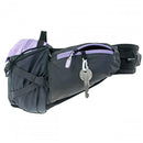 ベストスポーツ evoc（イーボック）製品。EVOC イーボック メンズ 自転車 ヒップバッグ ヒップパックプロ3L 102503120 23SS 春夏 エアフローコンタクトシステム ボトルキャリア2個 安全固定 ナイロン ブラック デニム マルチカラー