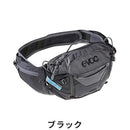 ベストスポーツ evoc（イーボック）製品。EVOC イーボック メンズ 自転車 ヒップバッグ ヒップパックプロ3L 102503120 23SS 春夏 エアフローコンタクトシステム ボトルキャリア2個 安全固定 ナイロン ブラック デニム マルチカラー