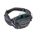 ベストスポーツ evoc（イーボック）製品。EVOC イーボック メンズ 自転車 ヒップバッグ ヒップパックプロ3L 102503120 23SS 春夏 エアフローコンタクトシステム ボトルキャリア2個 安全固定 ナイロン ブラック デニム マルチカラー