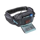 ベストスポーツ evoc（イーボック）製品。EVOC イーボック メンズ 自転車 ヒップバッグ ヒップパックプロ3L 102503120 23SS 春夏 エアフローコンタクトシステム ボトルキャリア2個 安全固定 ナイロン ブラック デニム マルチカラー