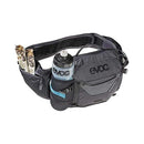 ベストスポーツ evoc（イーボック）製品。EVOC イーボック メンズ 自転車 ヒップバッグ ヒップパックプロ3L 102503120 23SS 春夏 エアフローコンタクトシステム ボトルキャリア2個 安全固定 ナイロン ブラック デニム マルチカラー