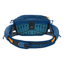 ベストスポーツ evoc（イーボック）製品。EVOC イーボック メンズ 自転車 ヒップバッグ ヒップパックプロ3L 102503120 23SS 春夏 エアフローコンタクトシステム ボトルキャリア2個 安全固定 ナイロン ブラック デニム マルチカラー