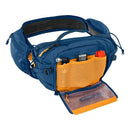 ベストスポーツ evoc（イーボック）製品。EVOC イーボック メンズ 自転車 ヒップバッグ ヒップパックプロ3L 102503120 23SS 春夏 エアフローコンタクトシステム ボトルキャリア2個 安全固定 ナイロン ブラック デニム マルチカラー