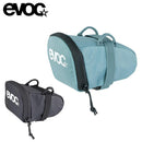 ベストスポーツ evoc（イーボック）製品。EVOC イーボック メンズ 自転車 サドルバッグ シートバッグS0.3L 100605100S 23SS 春夏 バックル固定 ベルクロ固定 反射プリントロゴ ブラック スティール