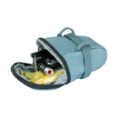 ベストスポーツ evoc（イーボック）製品。EVOC イーボック メンズ 自転車 サドルバッグ シートバッグS0.3L 100605100S 23SS 春夏 バックル固定 ベルクロ固定 反射プリントロゴ ブラック スティール