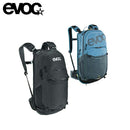 ベストスポーツ evoc（イーボック）製品。EVOC イーボック メンズ 自転車 バックパック テクニカルパフォーマンスパック ステージ 18L 100203100 23SS 春夏 通気性 ハイドレーションポケット ブレイスリンク ブラック コペンブルースレート