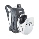 ベストスポーツ evoc（イーボック）製品。EVOC イーボック メンズ 自転車 バックパック テクニカルパフォーマンスパック ステージ 18L 100203100 23SS 春夏 通気性 ハイドレーションポケット ブレイスリンク ブラック コペンブルースレート